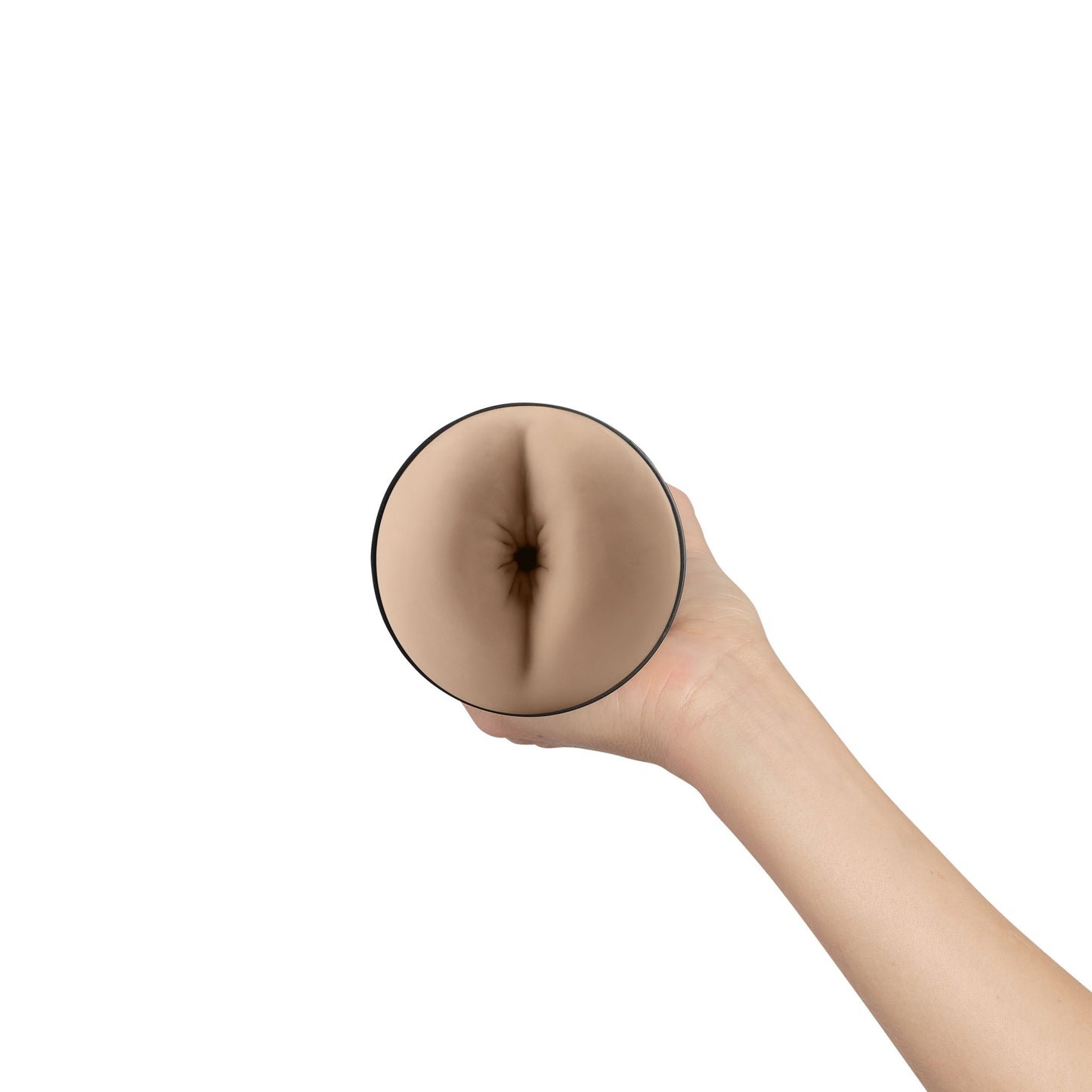 Kiiroo - Feel Stroker Extra Apertado Orifício Anal - Castanho Médio