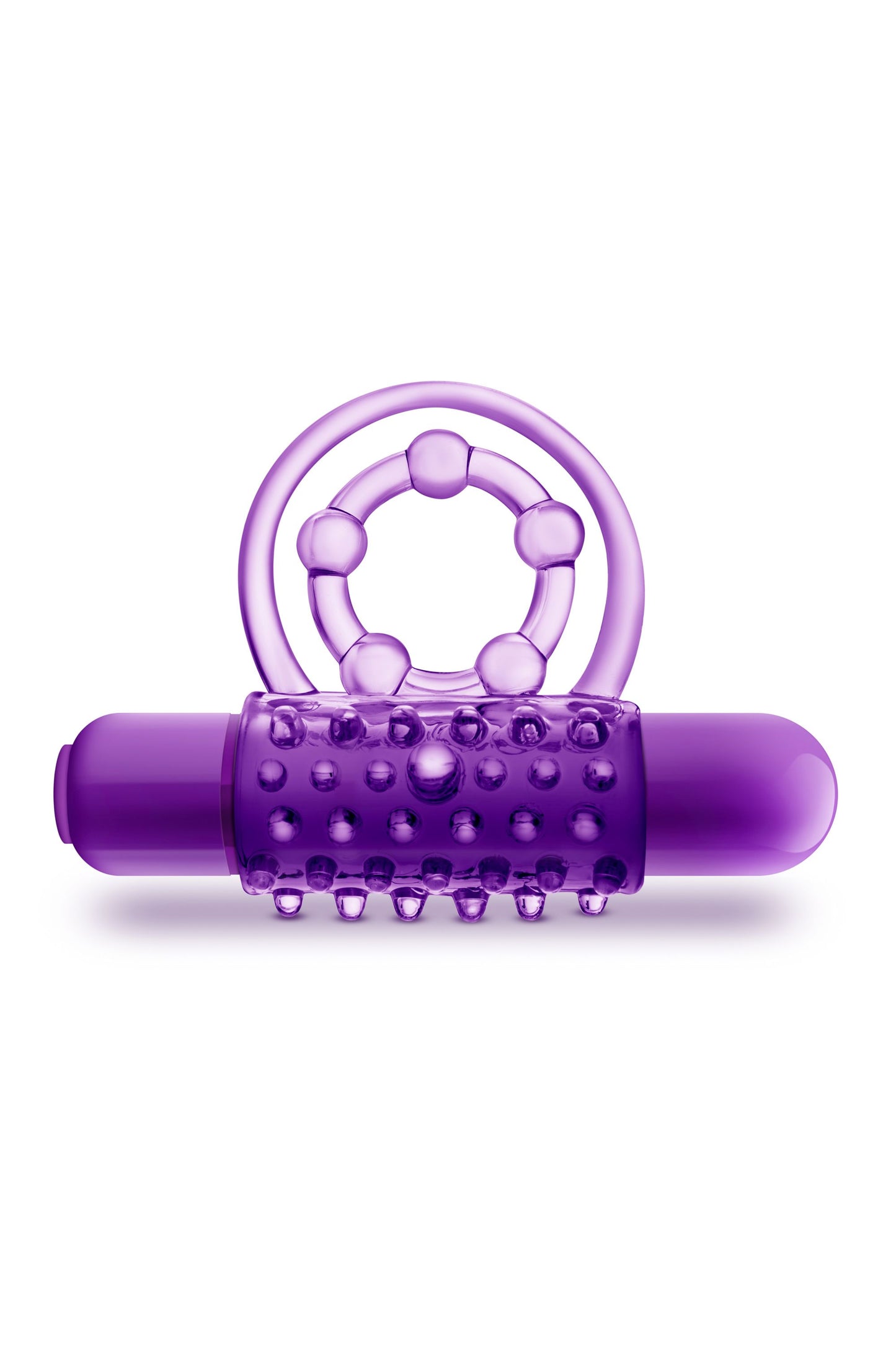 Blush - Play With Me The Player Vibrating Double Strap Cock Ring – Vibrating Cock Ring