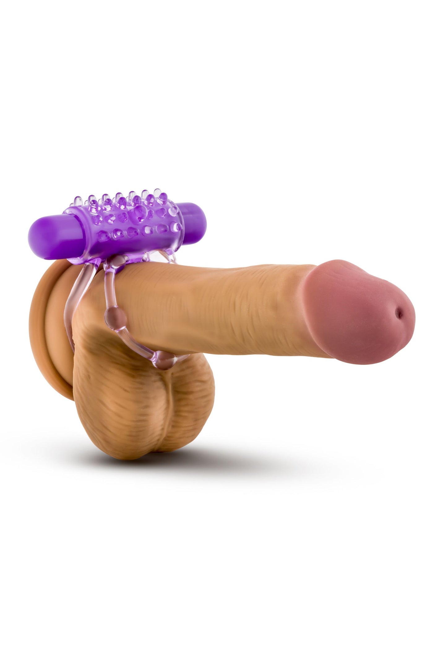 Blush - Play With Me The Player Vibrating Double Strap Cock Ring – Vibrating Cock Ring