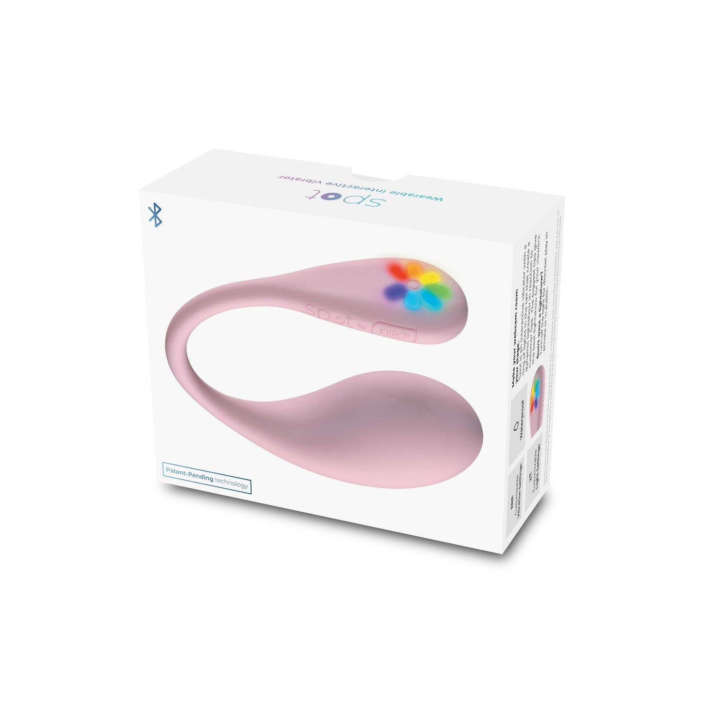 Kiiroo - Spot Wearable Vibrator - Pink – Panty Vibrator