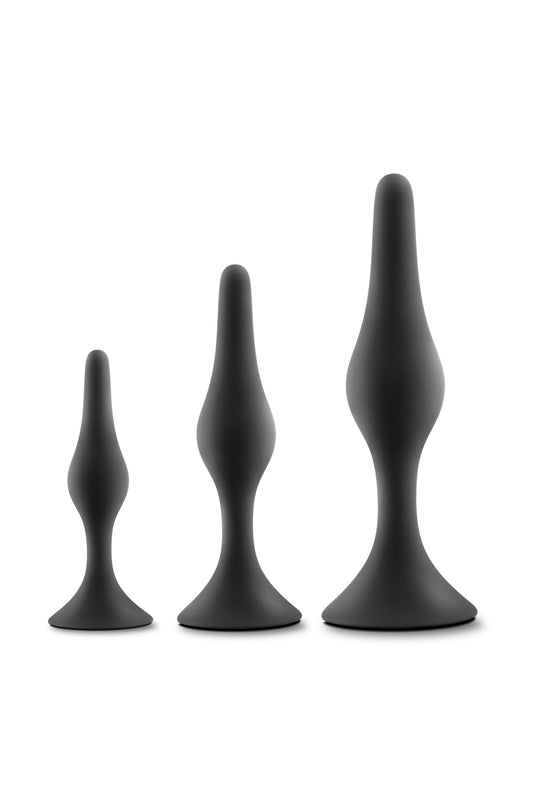 Blush - Luxe Beginner Plug Kit Black