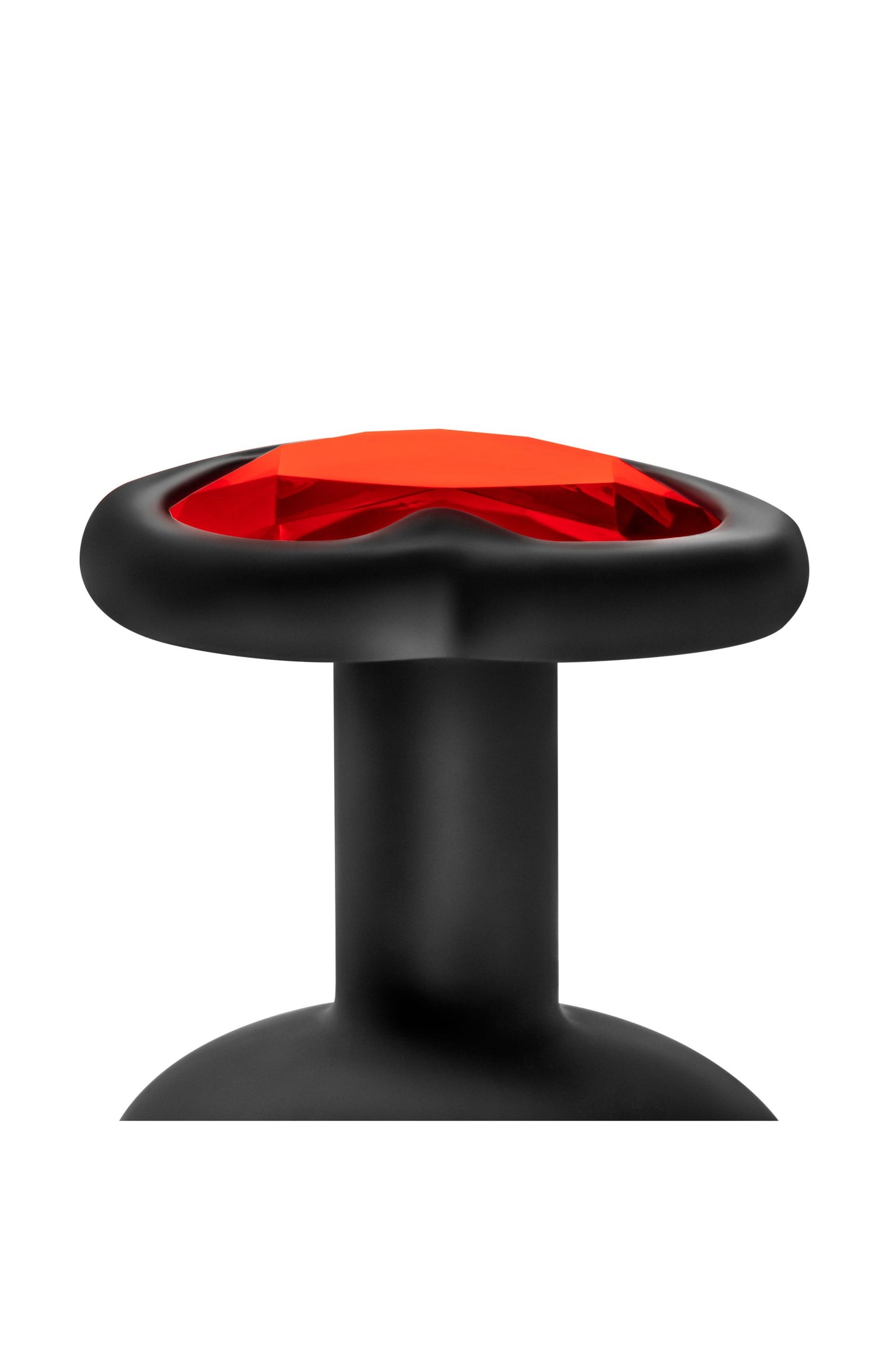 Blush - Luxe Bling Plugs Training Kit Black With Red Gems