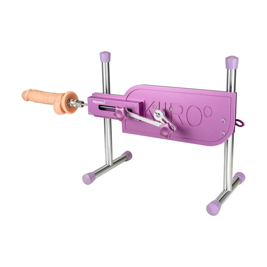 Kiiroo - PleasureDrive Interactive Sex Machine - Pink – Thrusting Sex Machine