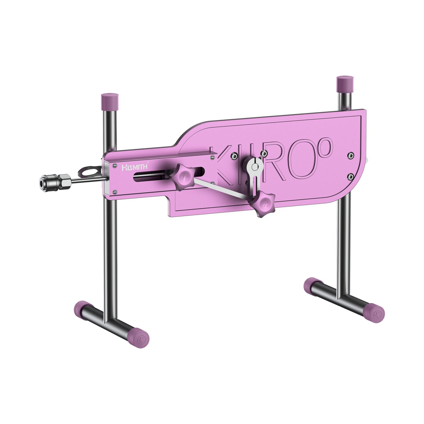 Kiiroo - PleasureDrive Interactive Sex Machine - Pink – Thrusting Sex Machine