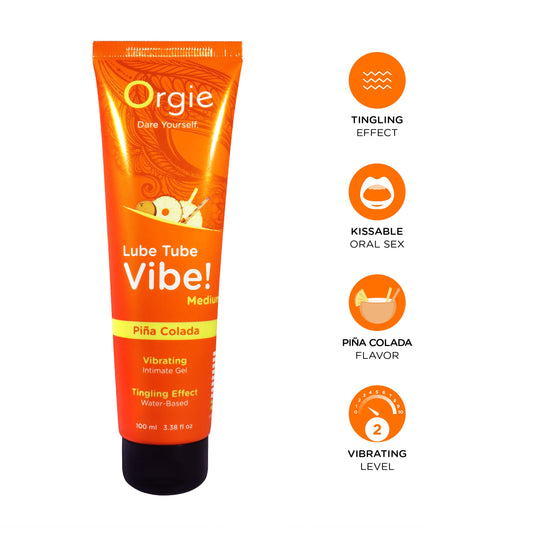 Lube Tube Vibe Pina Colada | Orgie
