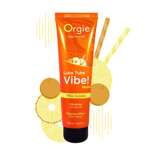 Orgie - Lube Tube Vibe Pina Colada – Water Based Lubricant