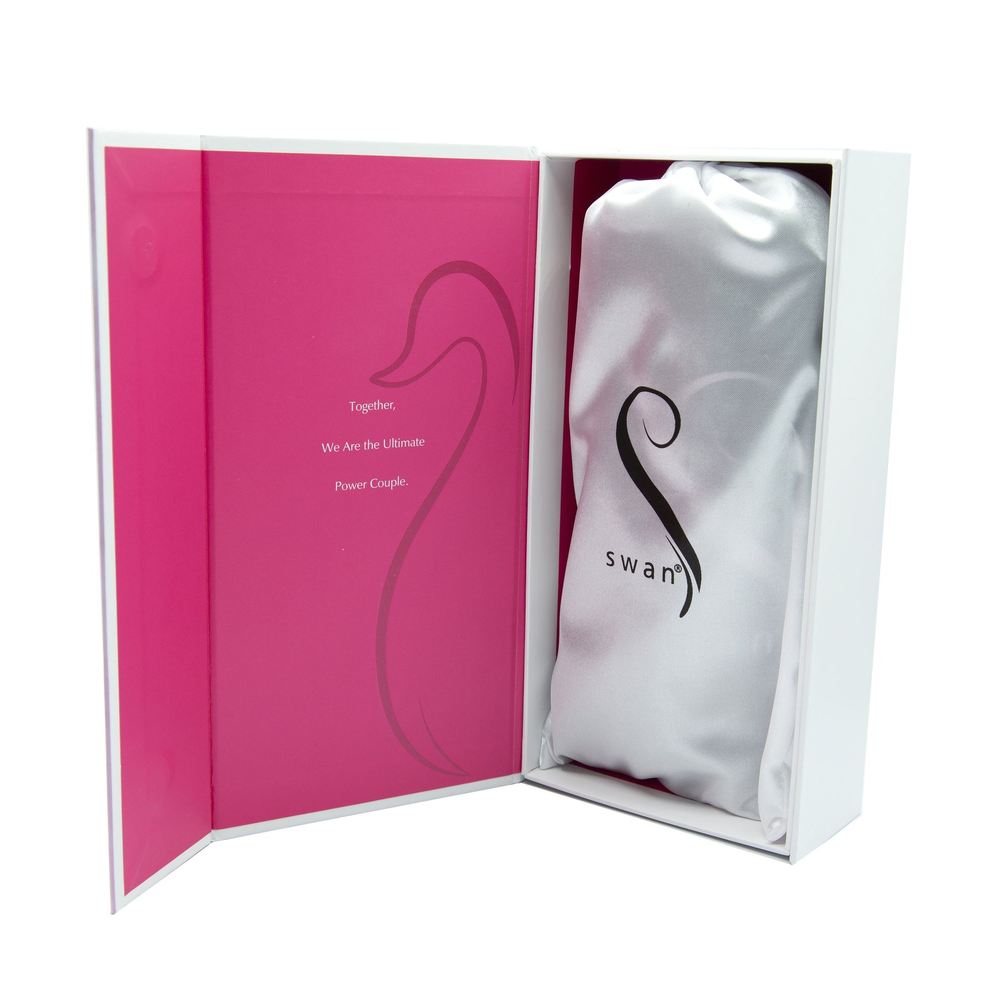 Swan Wand Vibrator - Pink