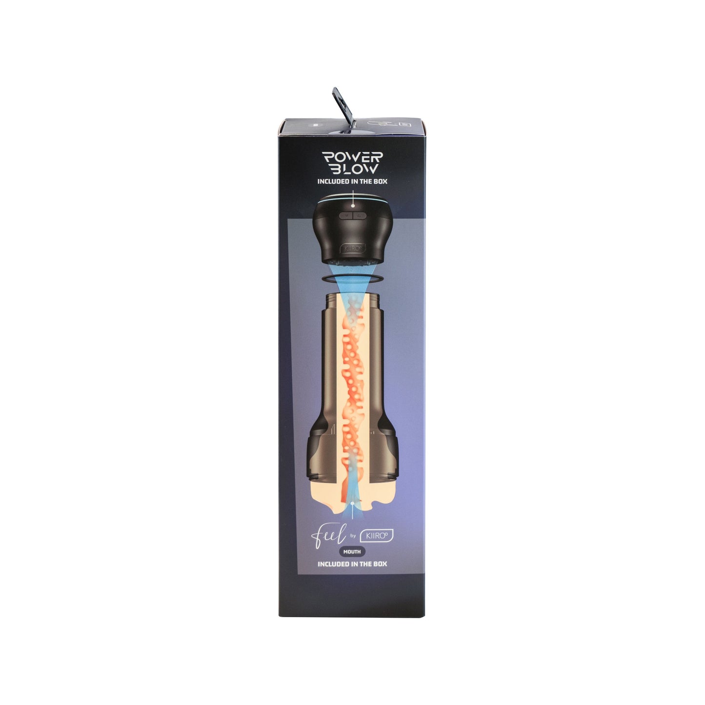 Kiiroo - PowerBlow + Feel Mouth Stroker Combo Set – Male Masturbator