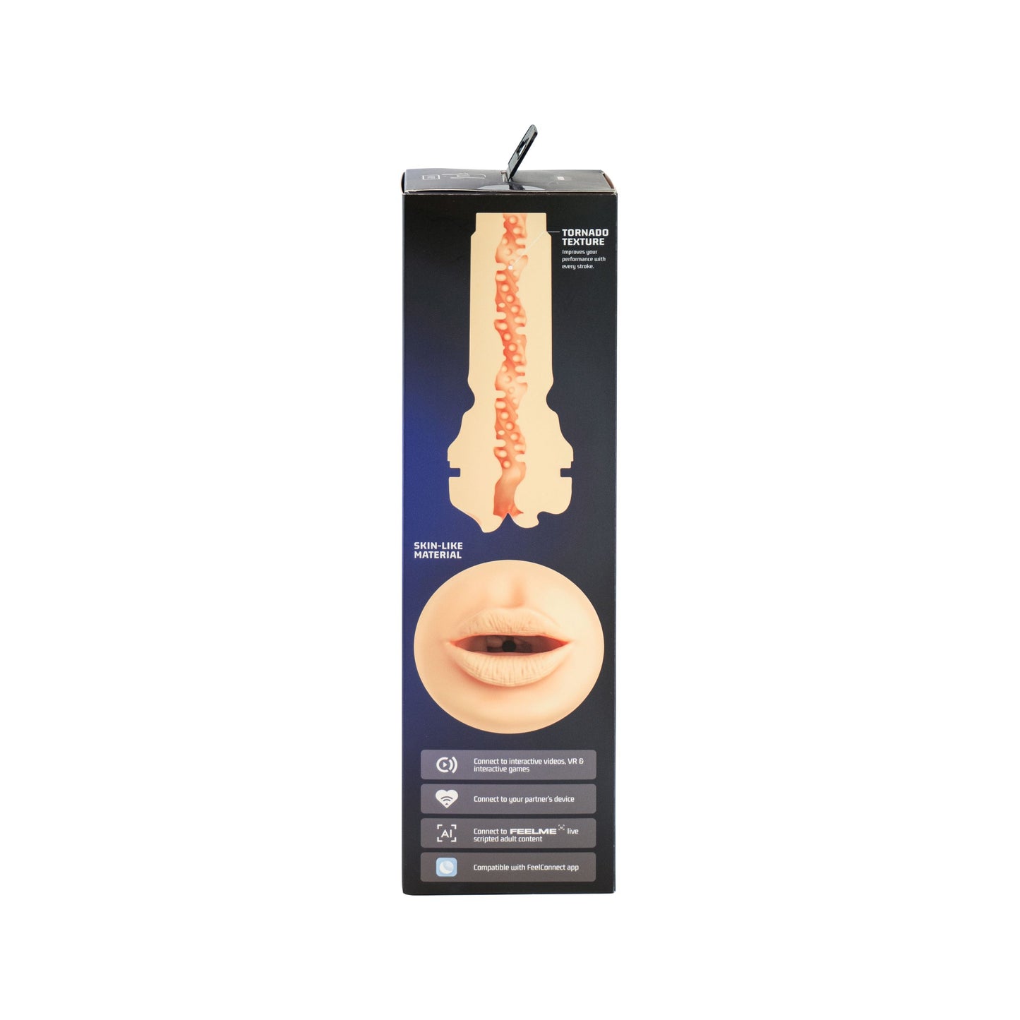 Kiiroo - PowerBlow + Feel Mouth Stroker Combo Set – Male Masturbator