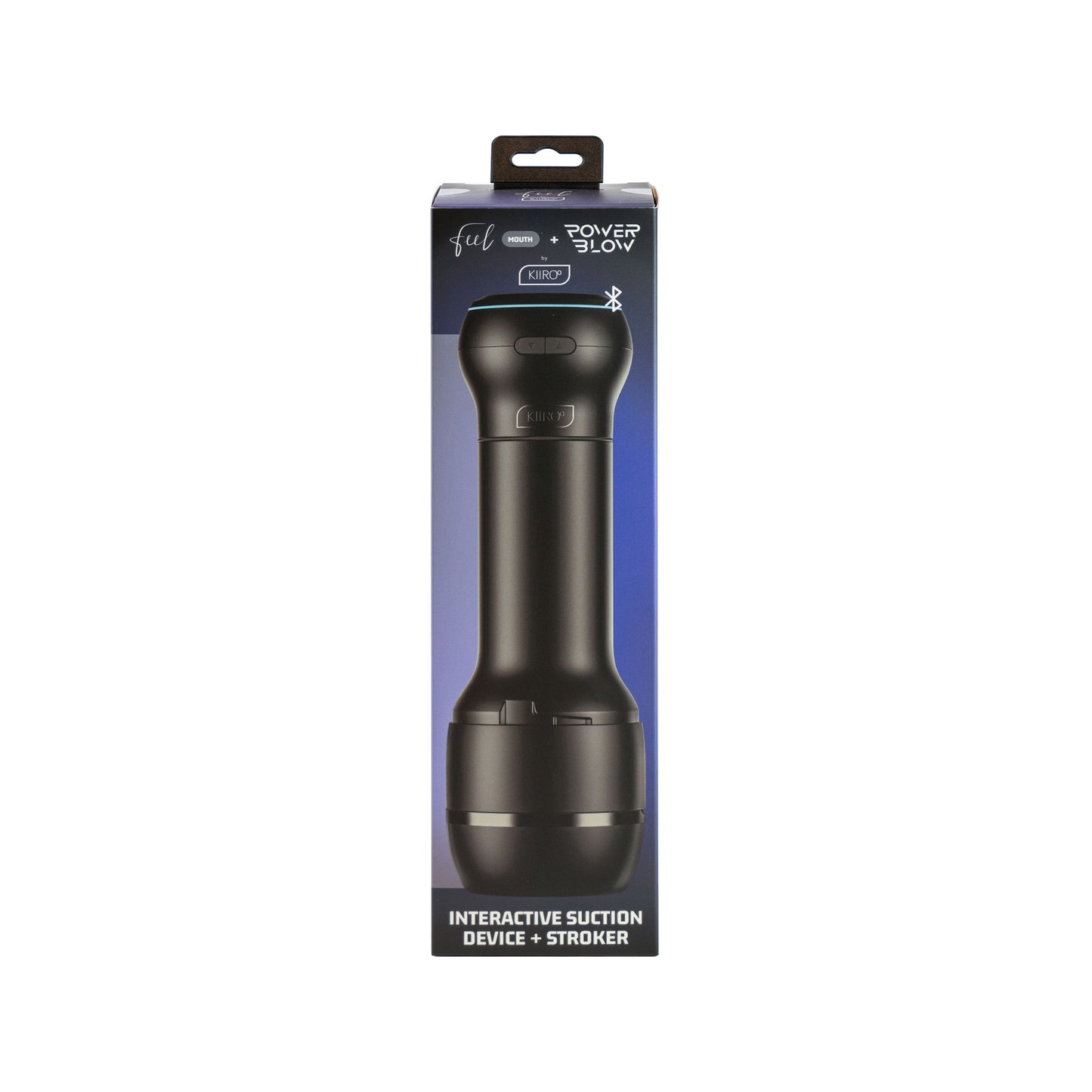 Kiiroo - PowerBlow + Feel Mouth Stroker Combo Set – Male Masturbator