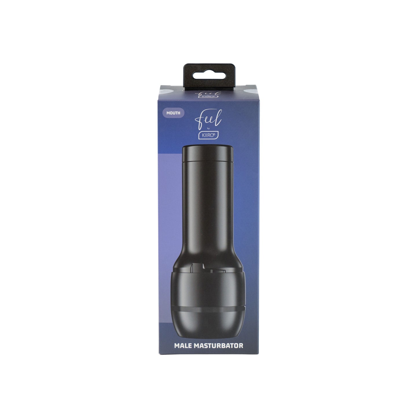 Kiiroo - Feel Generic Mouth Stroker - Black – Male Masturbator