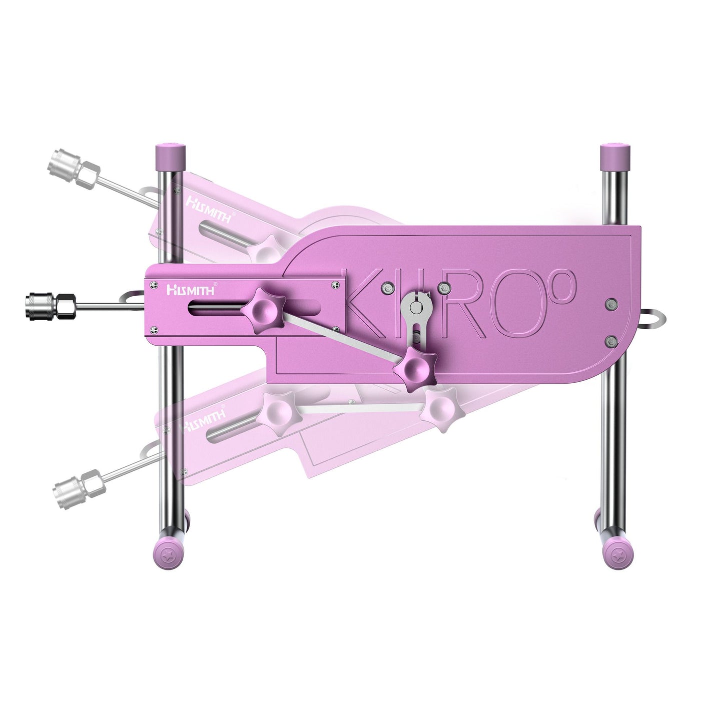 Kiiroo - PleasureDrive Interactive Sex Machine - Pink – Thrusting Sex Machine