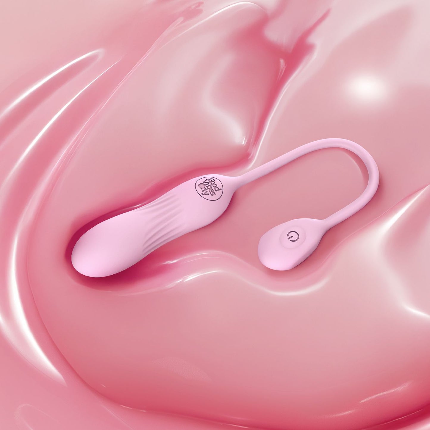 Good Vibes Only - Bullet Vibrator - Soft Silicone - Pink – Silicone Bullet Vibrator