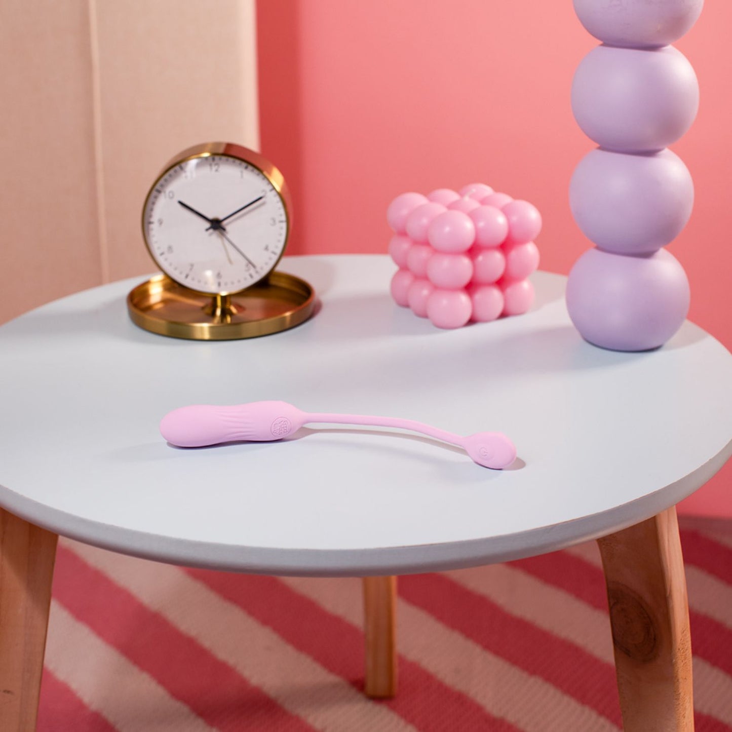 Good Vibes Only - Bullet Vibrator - Soft Silicone - Pink – Silicone Bullet Vibrator