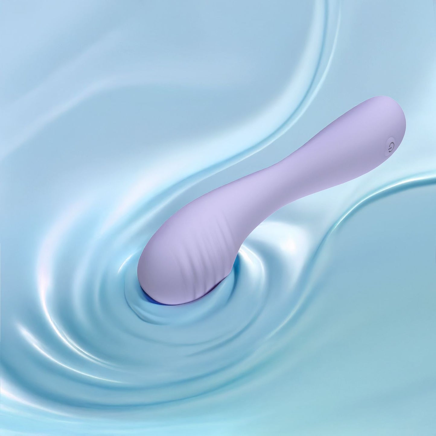 Good Vibes Only - G-Spot Vibrator - Soft Silicone - Purple – G Spot Vibrator