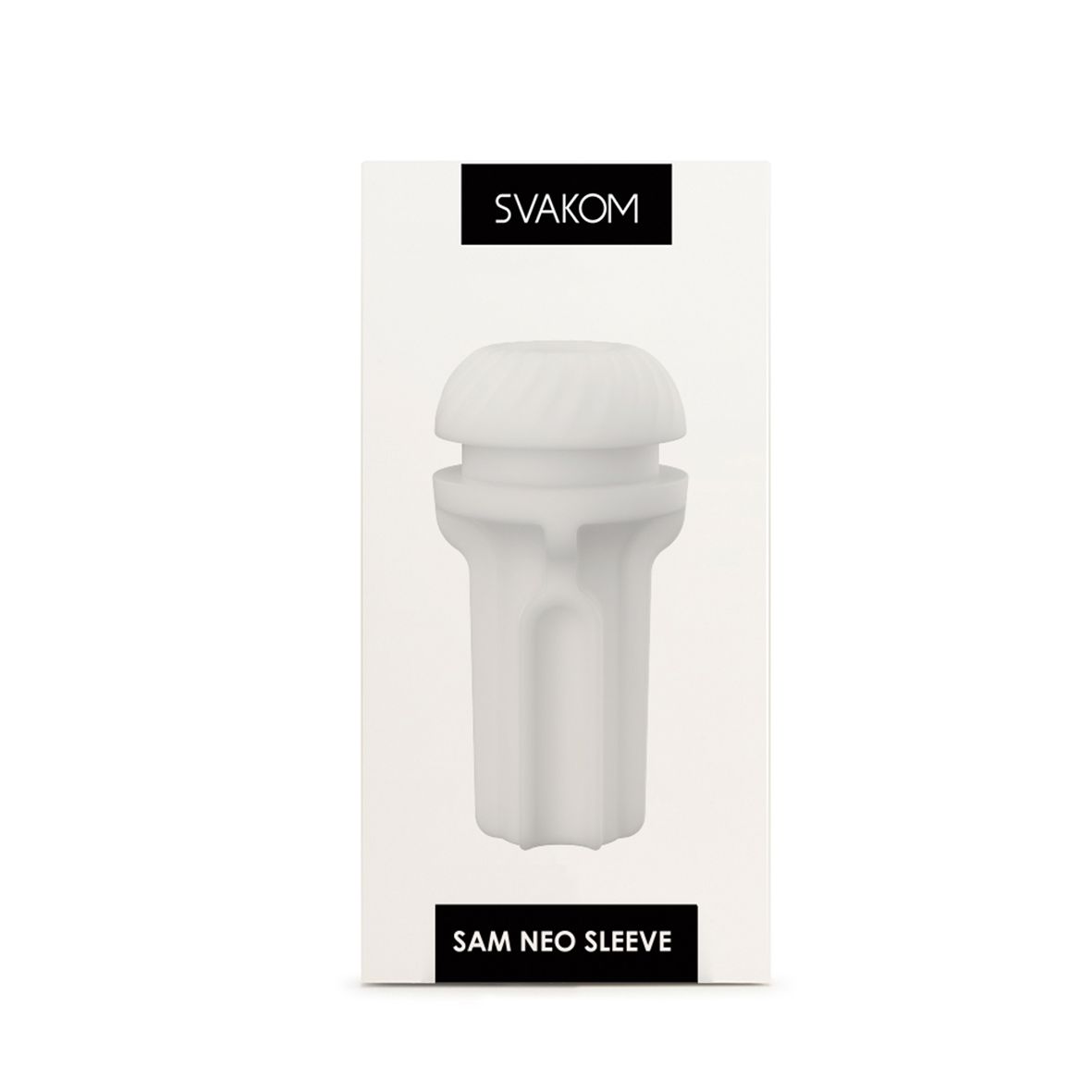 SVAKOM - Sam Neo Replacement Sleeve - Transparen