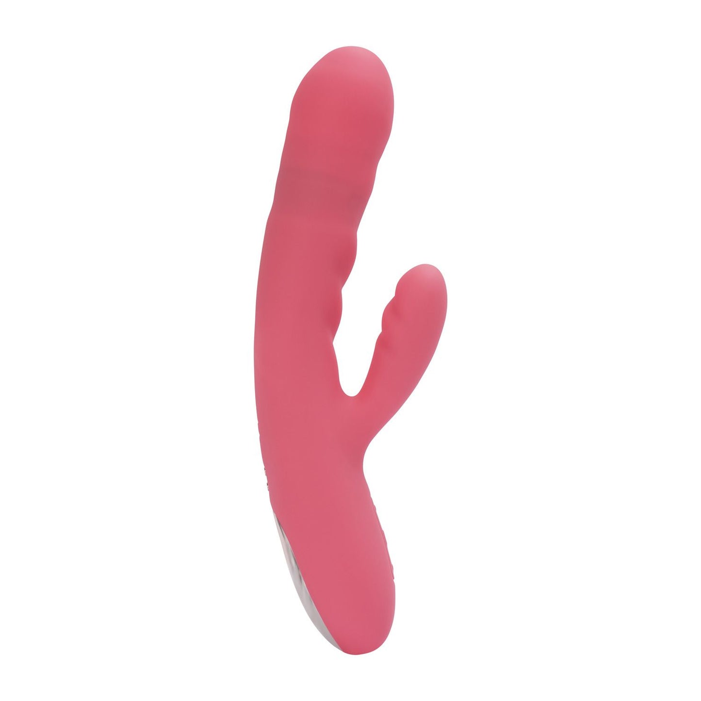 SVAKOM - Avery Thrusting Rabbit Vibrator - Strawberry Pink – G Spot Rabbit Vibrator