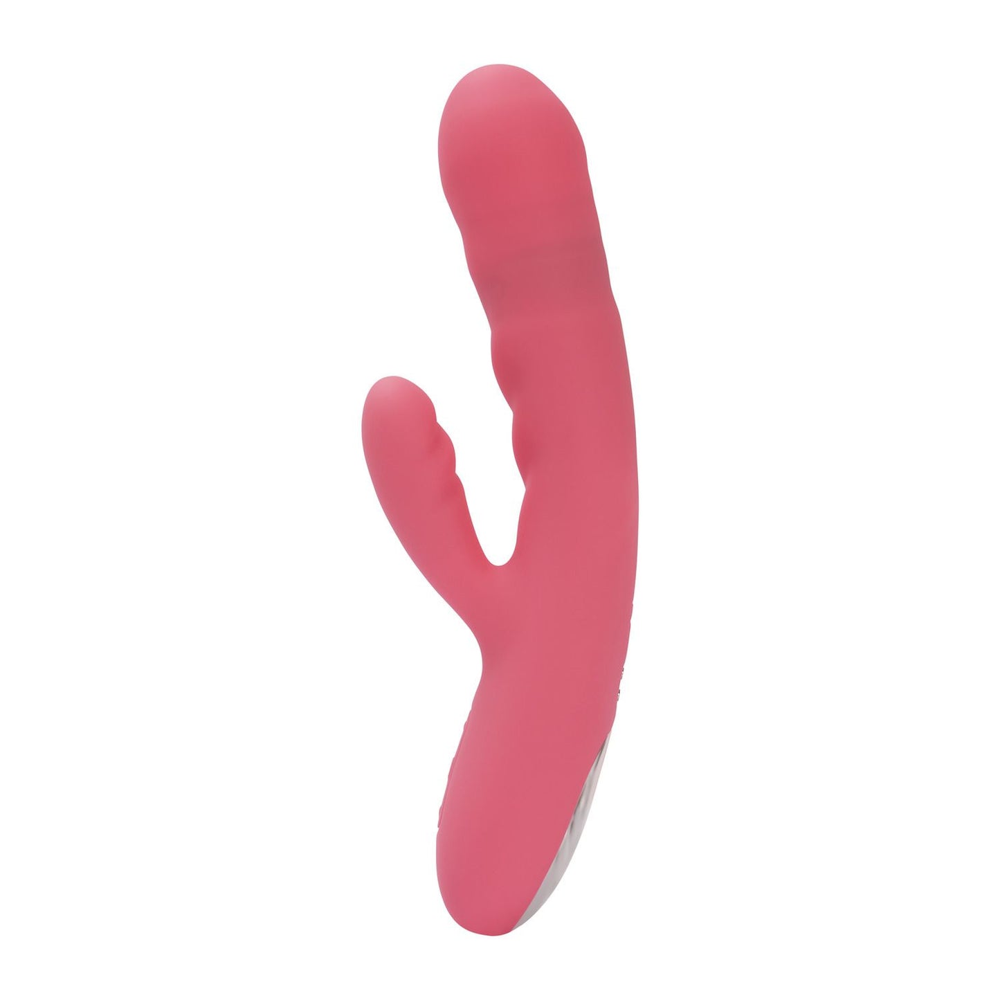 SVAKOM - Avery Thrusting Rabbit Vibrator - Strawberry Pink – G Spot Rabbit Vibrator