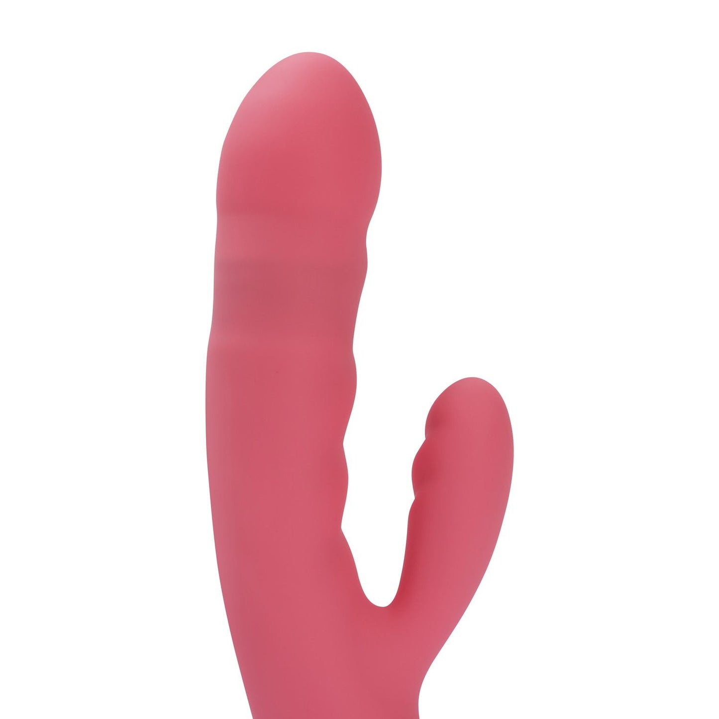 SVAKOM - Avery Thrusting Rabbit Vibrator - Strawberry Pink – G Spot Rabbit Vibrator
