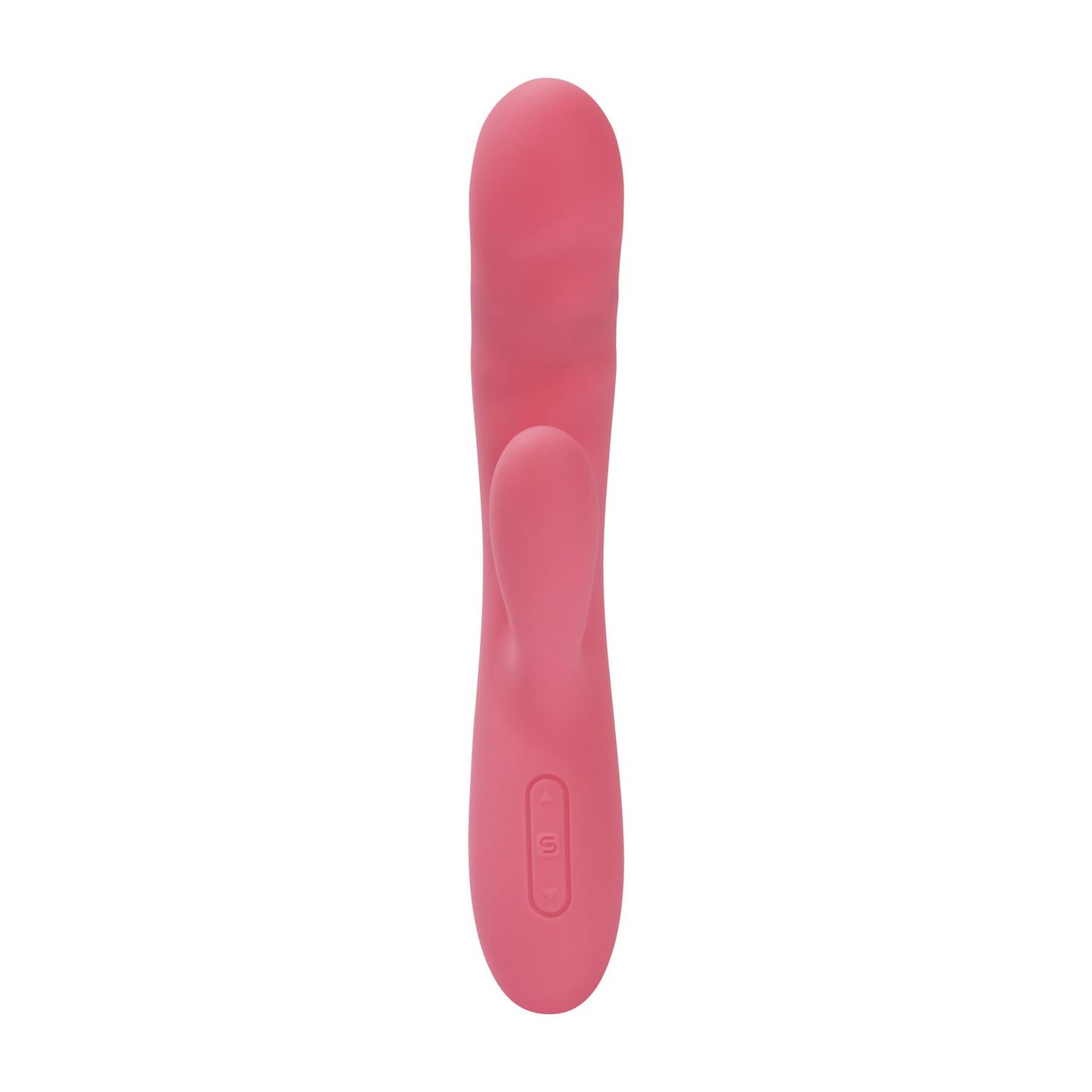 SVAKOM - Avery Thrusting Rabbit Vibrator - Strawberry Pink – G Spot Rabbit Vibrator