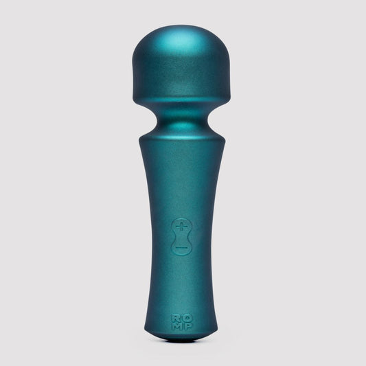 ROMP - Presto Mini Wand Vibrator - Green – Powerful Wand Vibrator