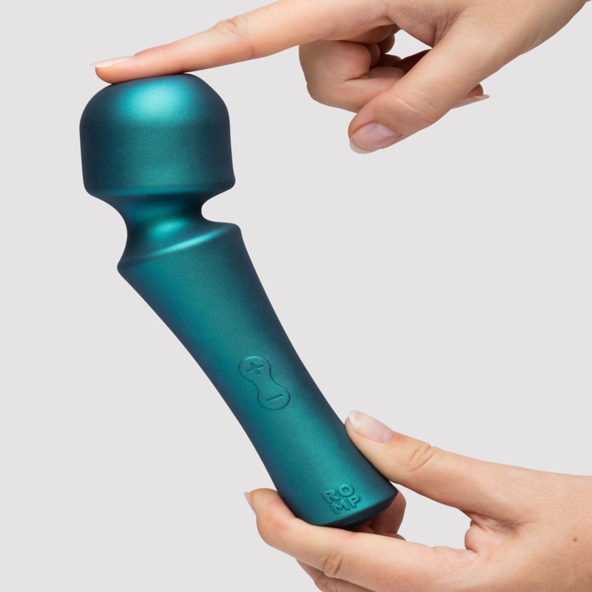 ROMP - Presto Mini Wand Vibrator - Green – Powerful Wand Vibrator