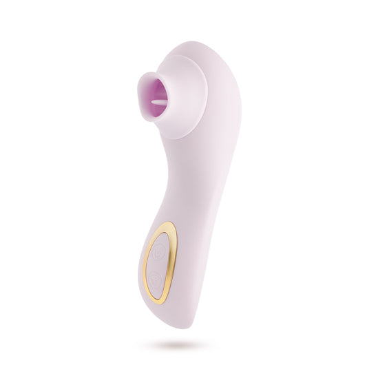Blush - Delice Fleur Air Pulsing Vibrator - Barely Purple – Clitoral Vibrator