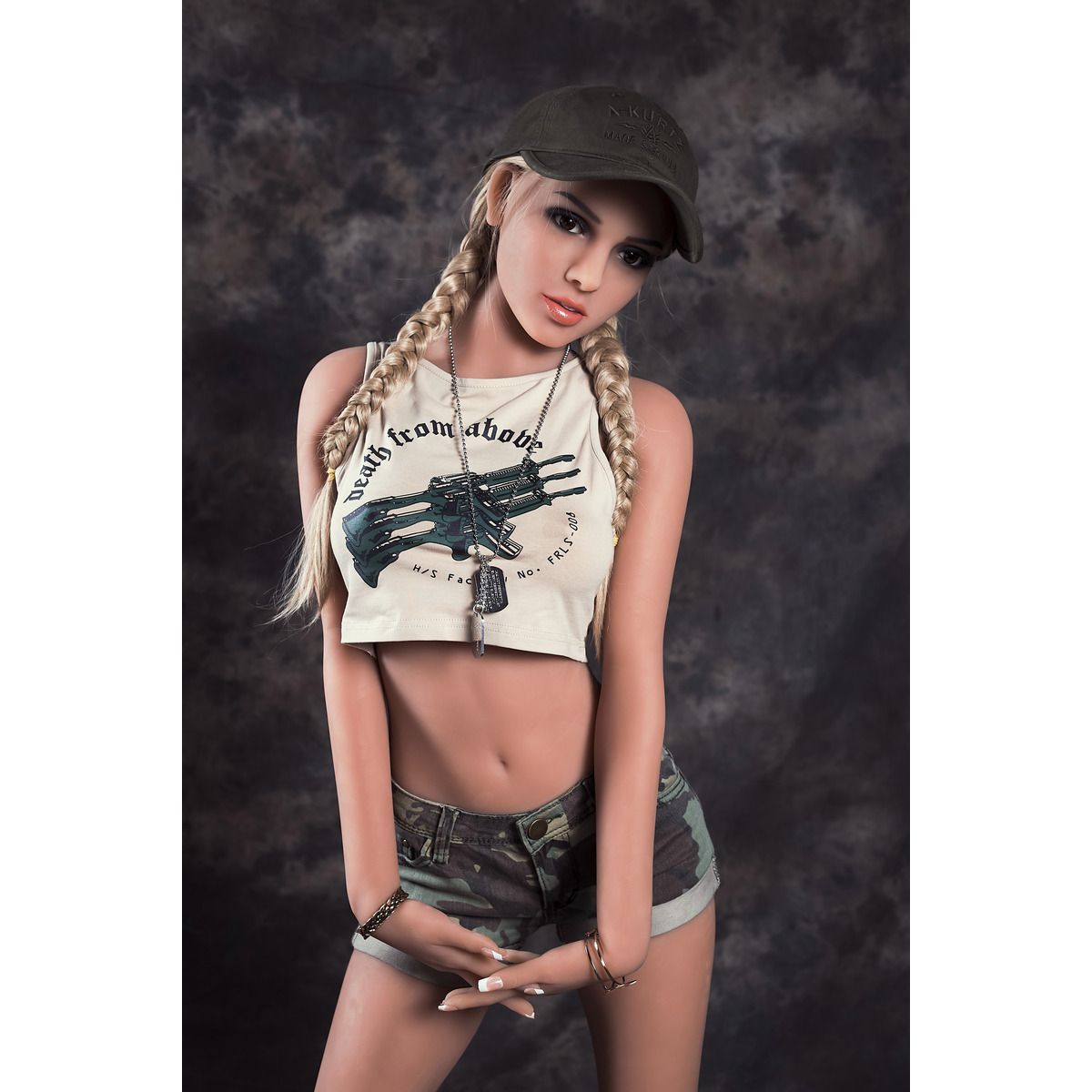 NextGenDolls - Boneca de Amor Fantasia GI Jane - Leve