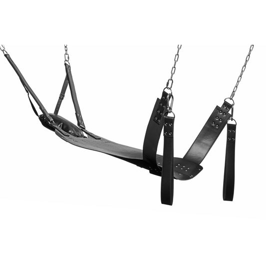 Strict - Extreme Sling - Black – Bondage Kit