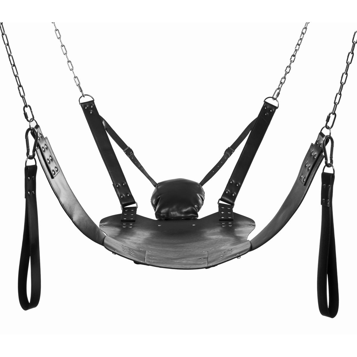 Strict - Extreme Sling - Black – Bondage Kit