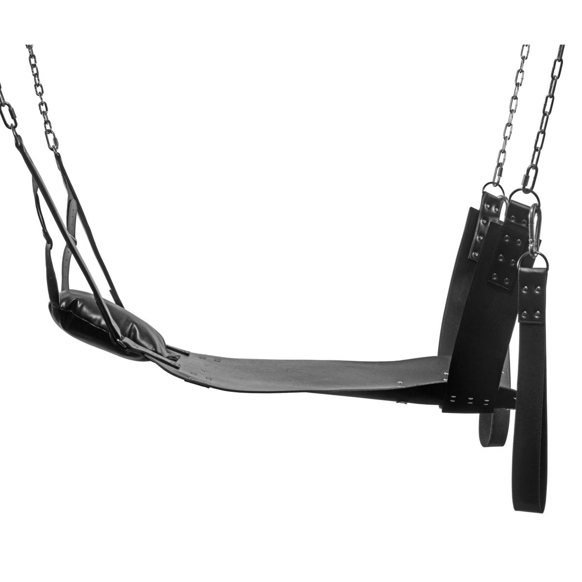 Strict - Extreme Sling - Black – Bondage Kit