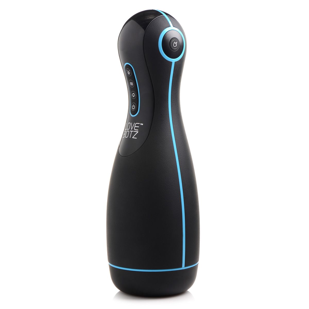 The Milker - Extreme 16X Sucking Masturbator - Black/Blue – Automatic Masturbator