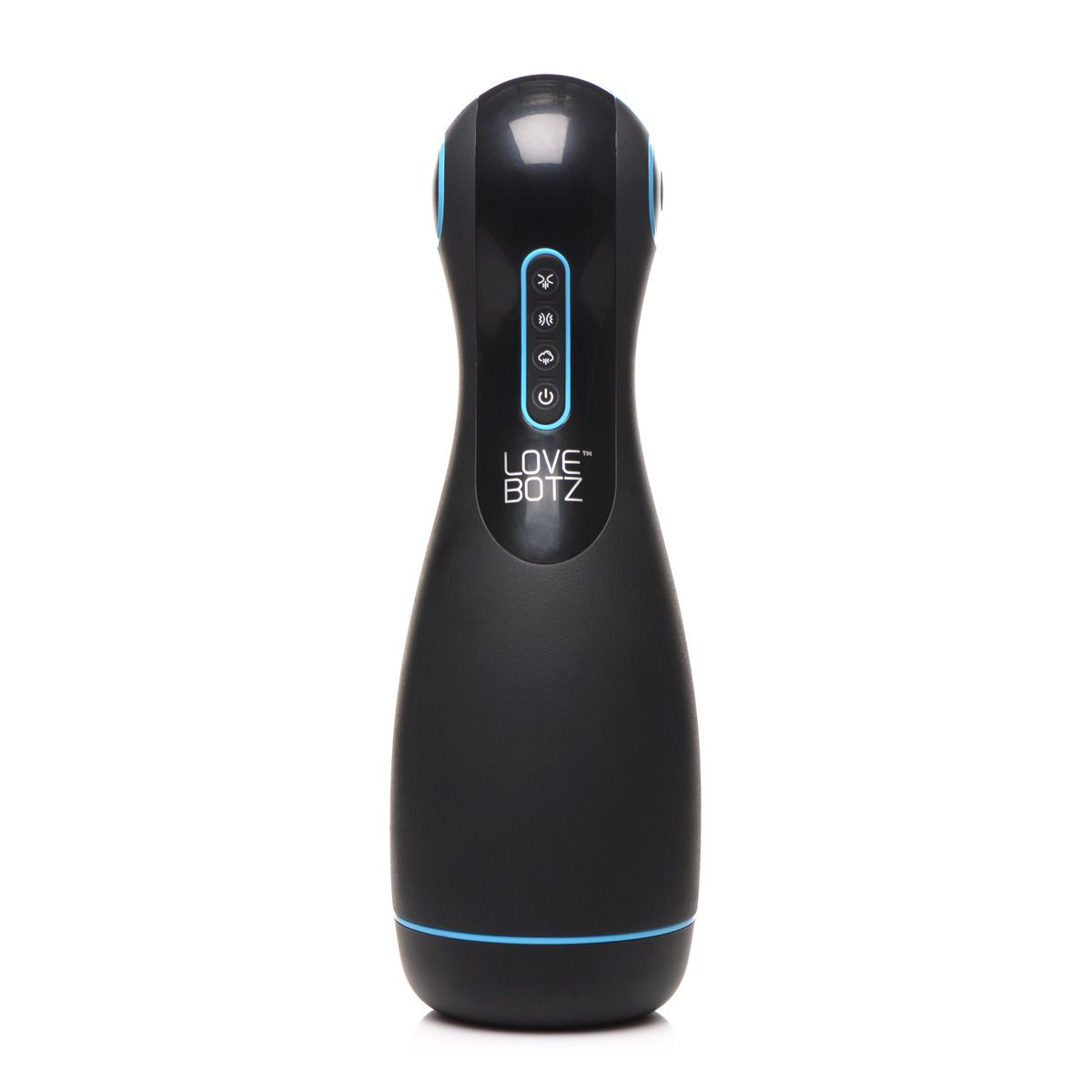 The Milker - Extreme 16X Sucking Masturbator - Black/Blue – Automatic Masturbator