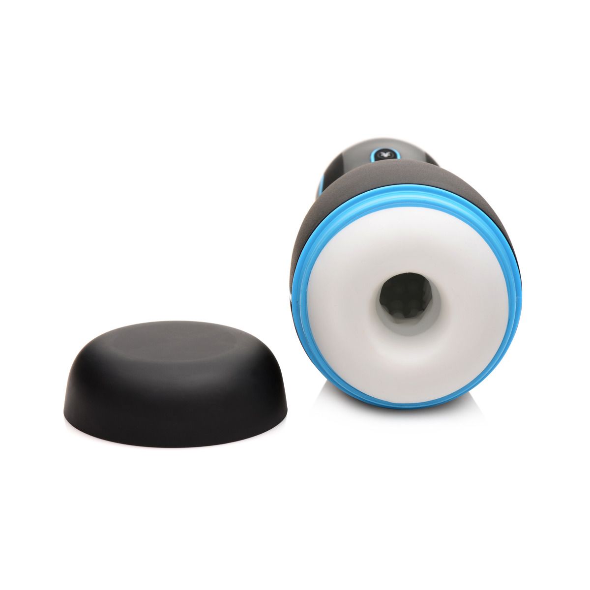 The Milker - Extreme 16X Sucking Masturbator - Black/Blue – Automatic Masturbator