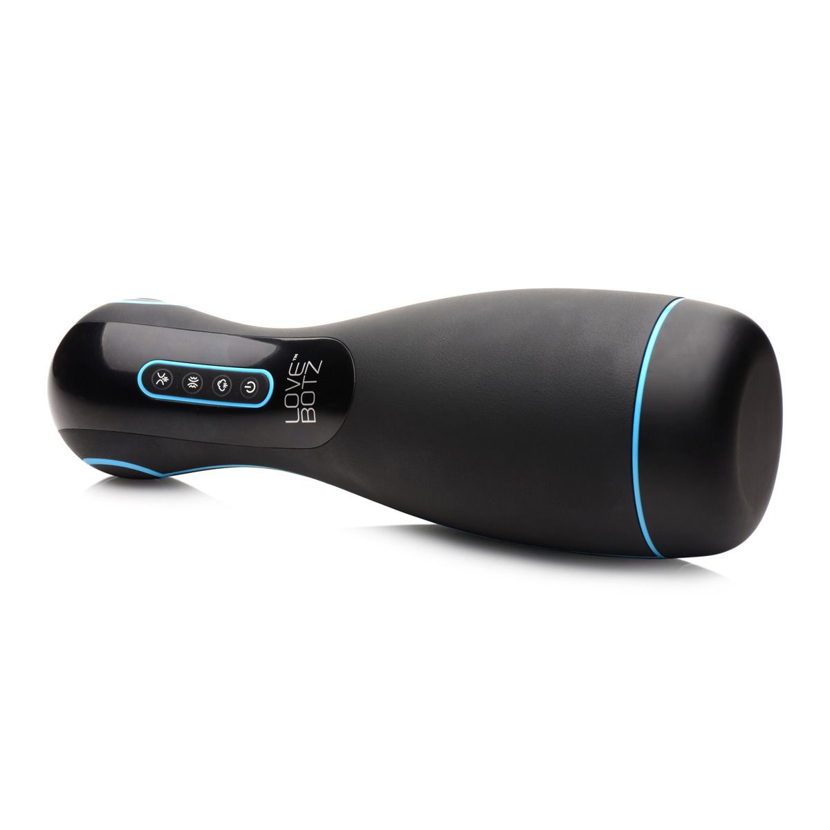 The Milker - Extreme 16X Sucking Masturbator - Black/Blue – Automatic Masturbator