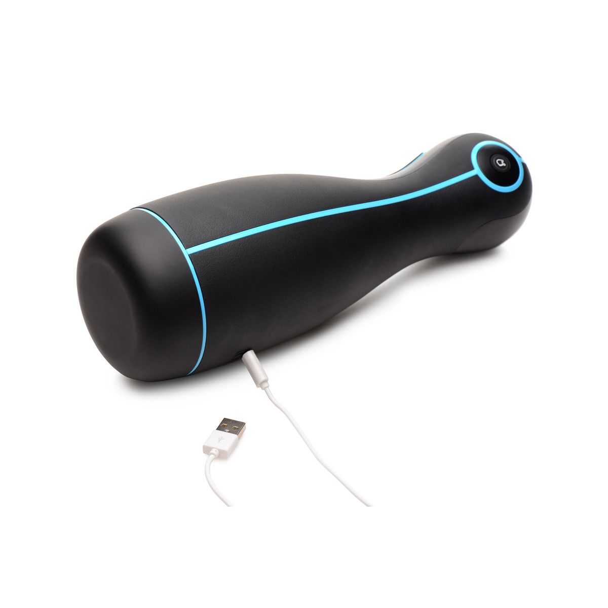 The Milker - Extreme 16X Sucking Masturbator - Black/Blue – Automatic Masturbator