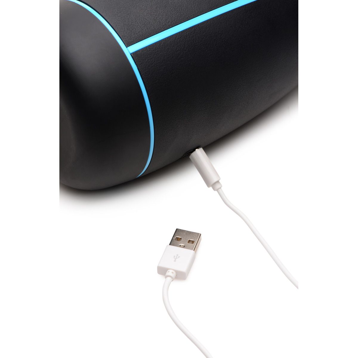 The Milker - Extreme 16X Sucking Masturbator - Black/Blue – Automatic Masturbator
