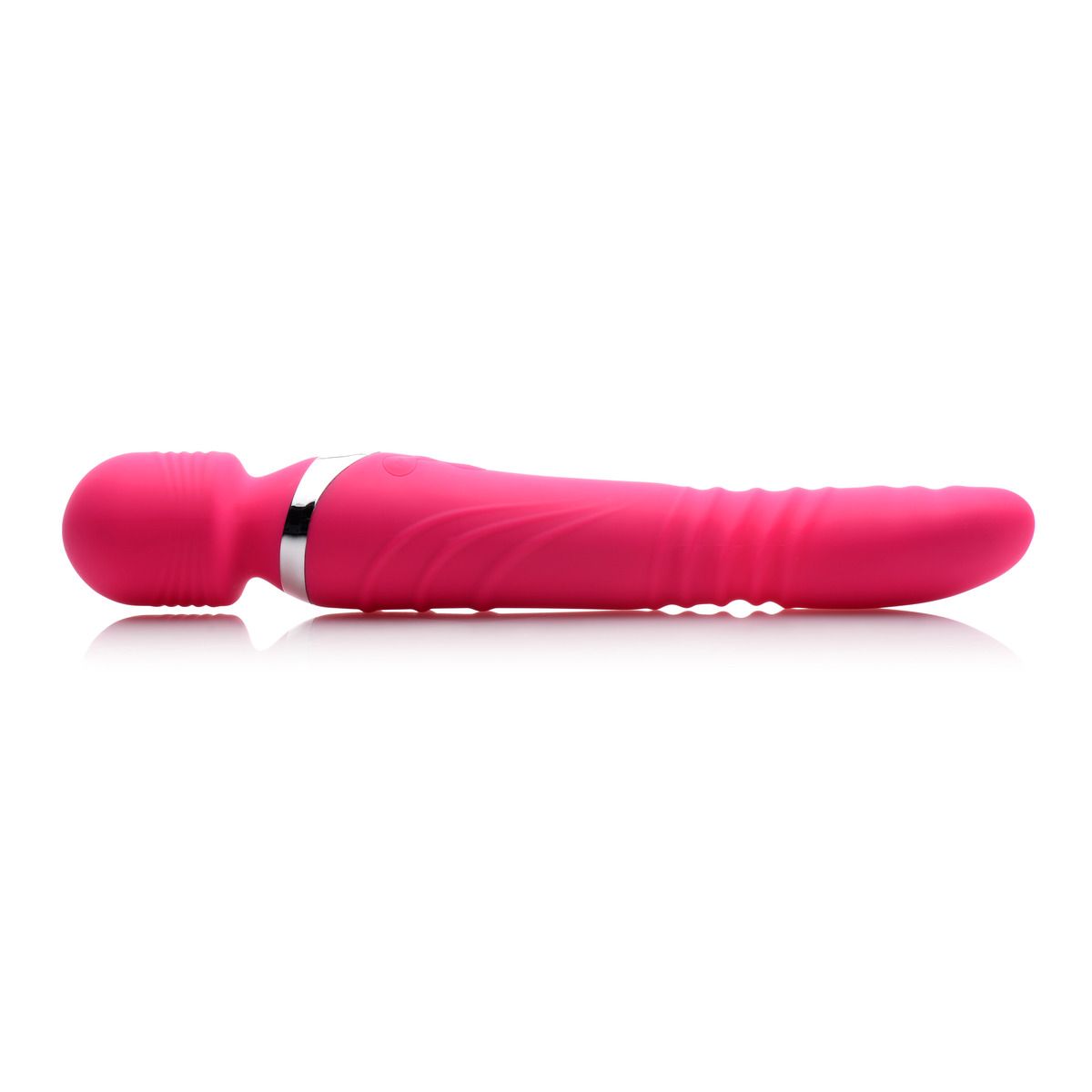 Inmi - Ultra Thrust - Her Vibrating Silicone Wand - Pink