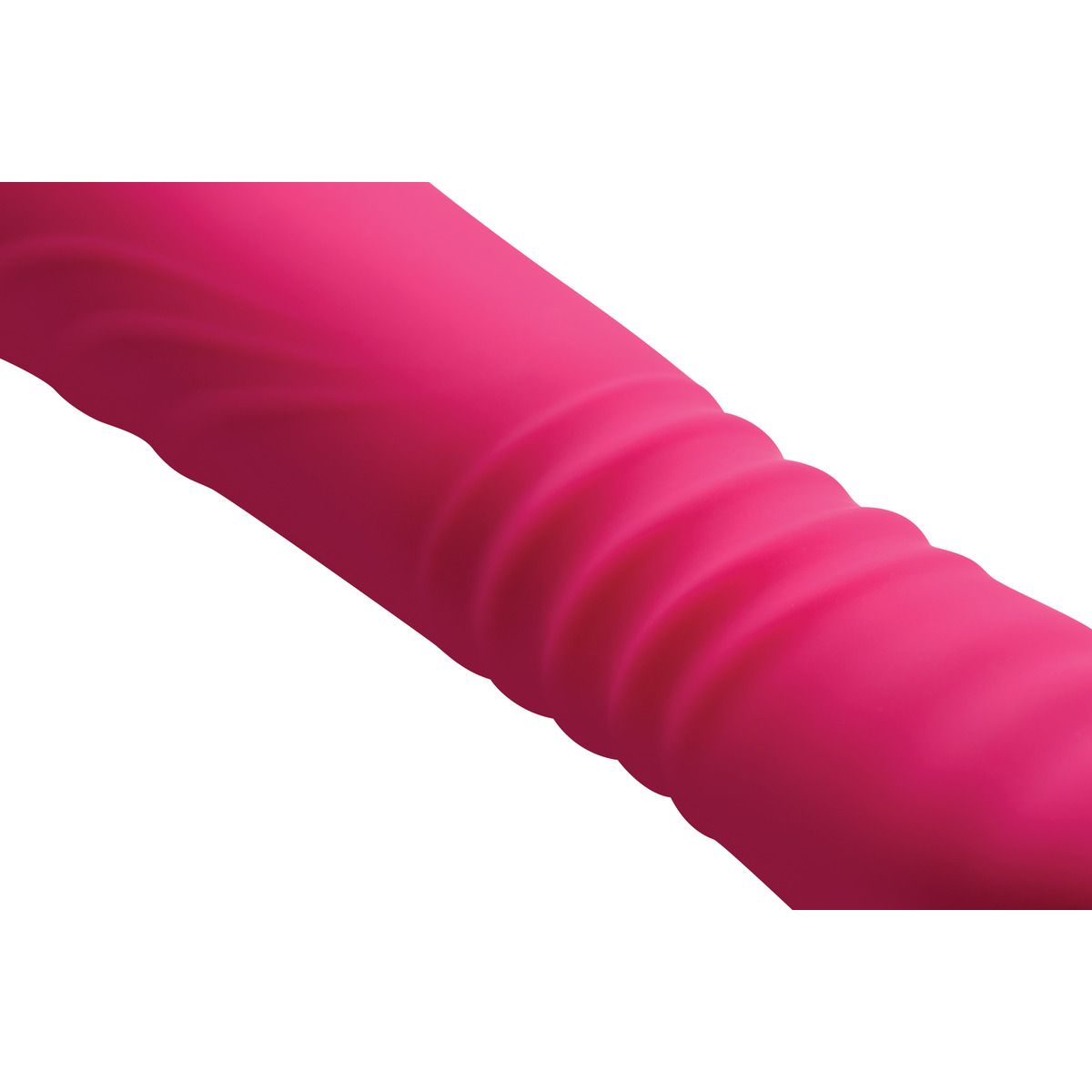 Inmi - Ultra Thrust - Her Vibrating Silicone Wand - Pink