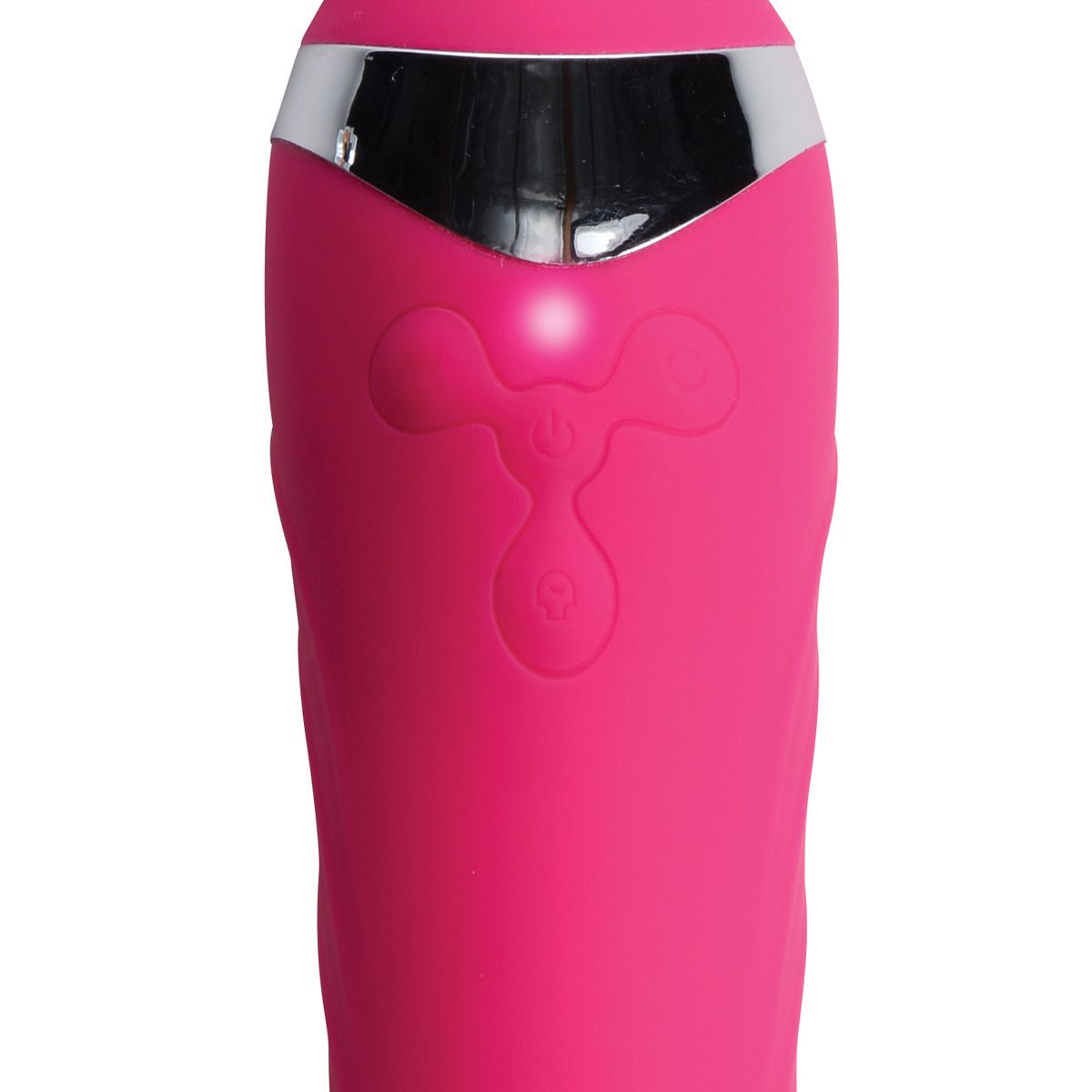 Inmi - Ultra Thrust - Her Vibrating Silicone Wand - Pink