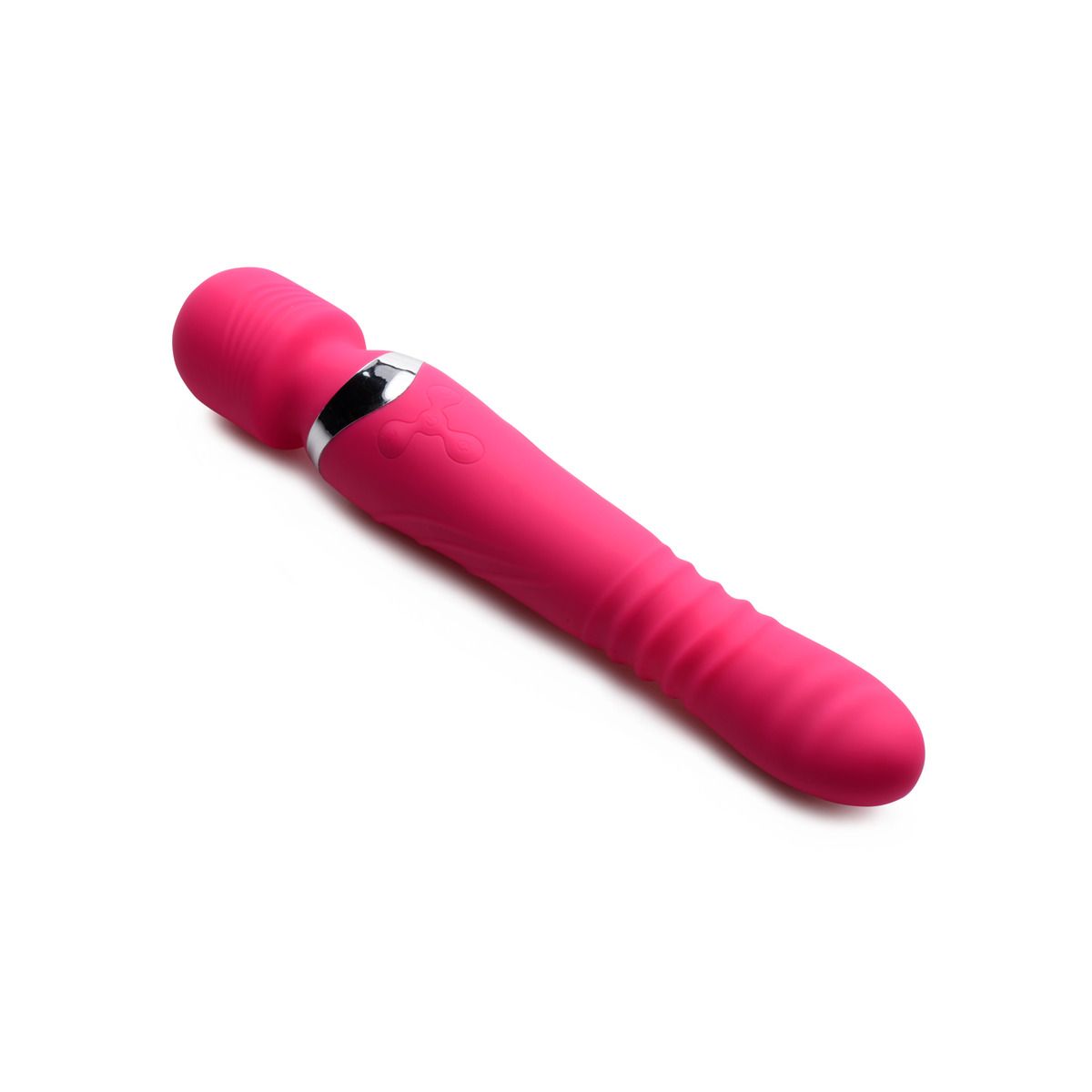 Inmi - Ultra Thrust - Her Vibrating Silicone Wand - Pink