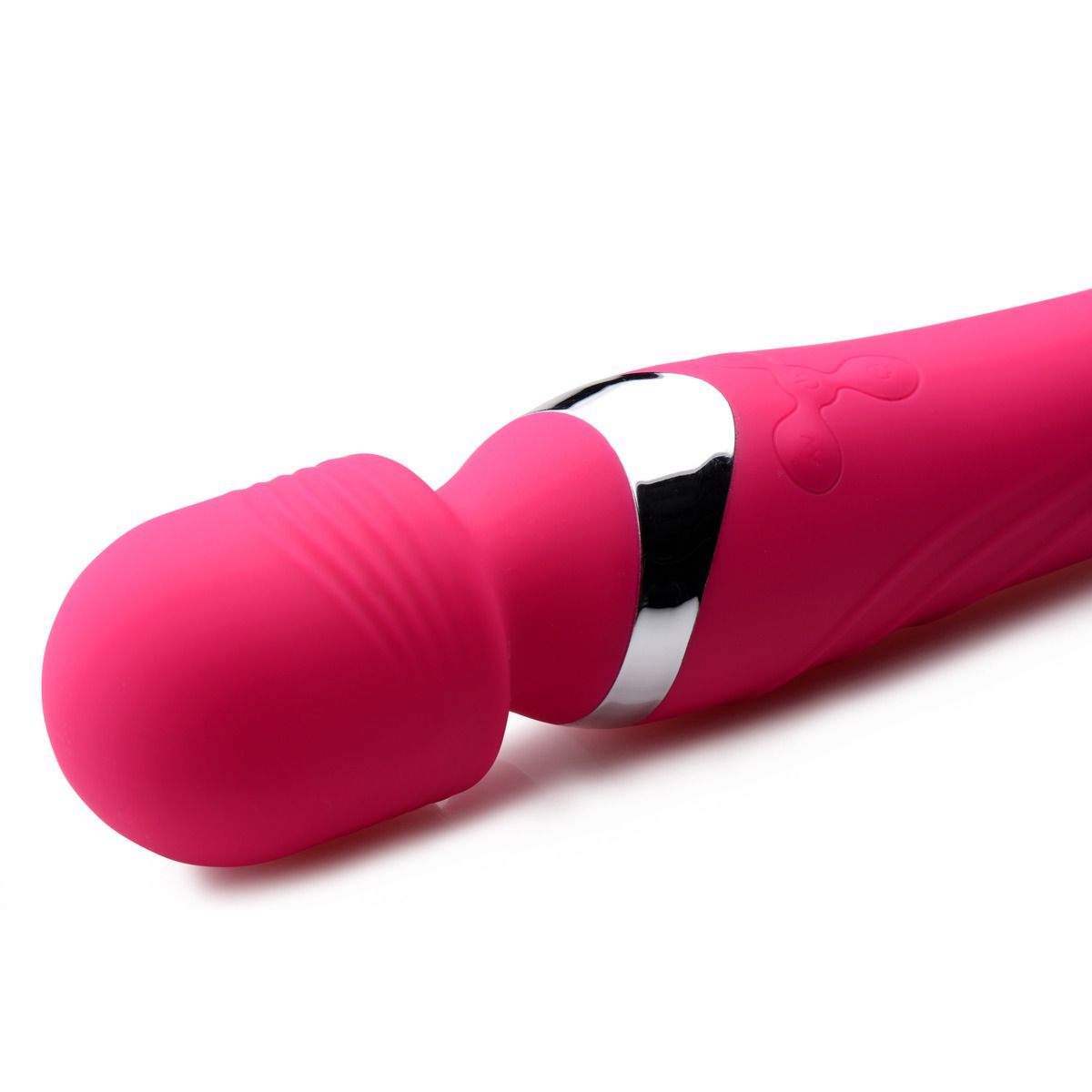 Inmi - Ultra Thrust - Her Vibrating Silicone Wand - Pink