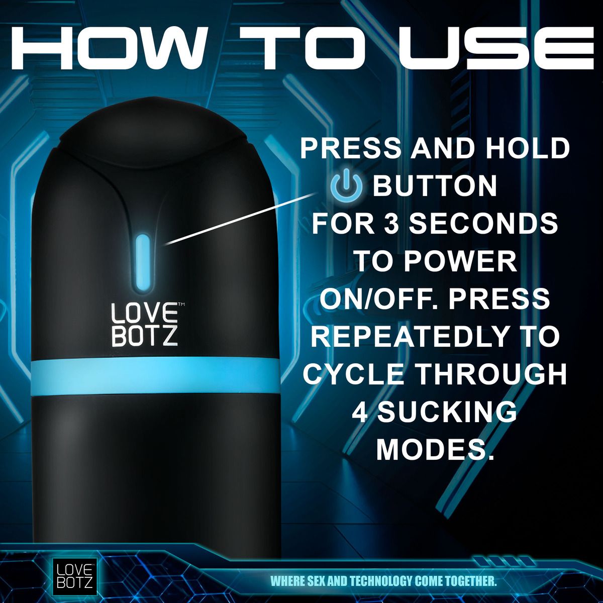 The Milker - Mega-Pod Sucking Masturbator - Black – Automatic Masturbator