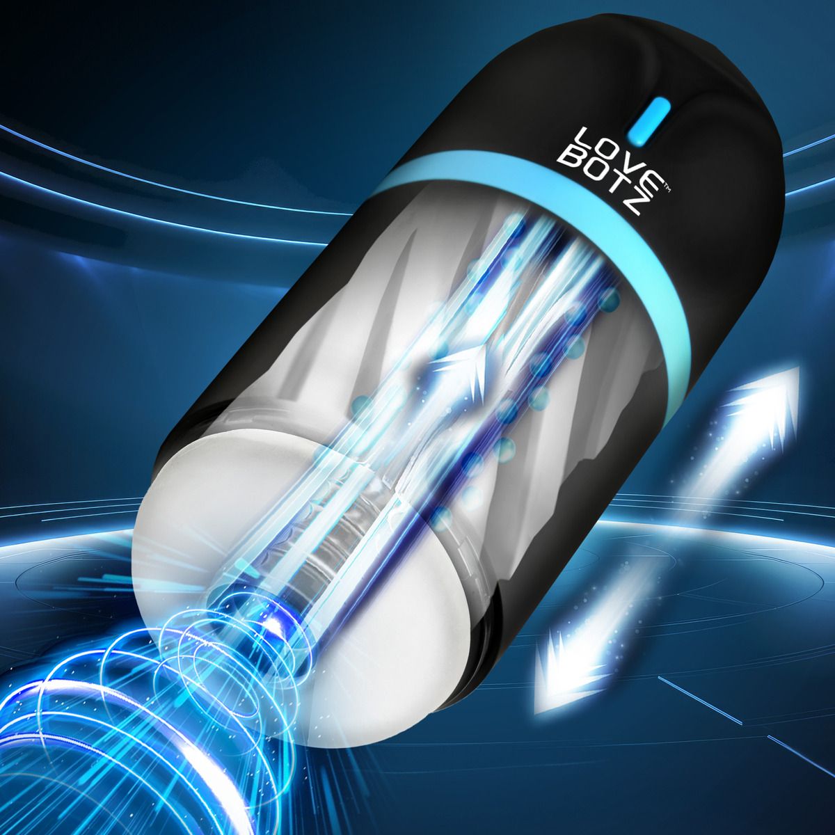 The Milker - Mega-Pod Sucking Masturbator - Black – Automatic Masturbator