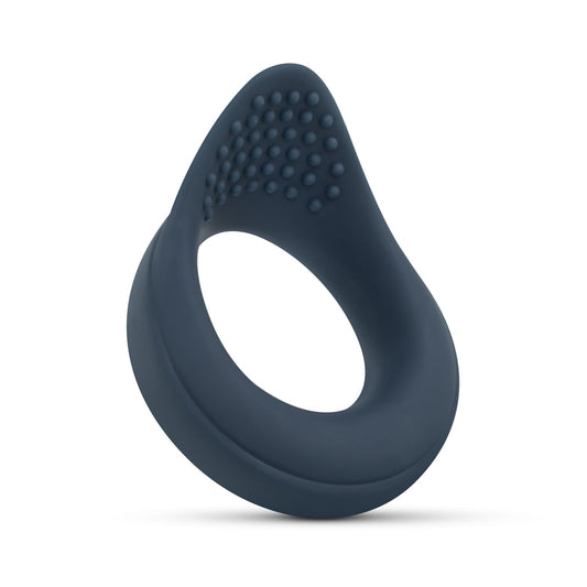 Boners - Vibrating Cock Ring with Perineum Stimulation – Rechargeable Vibrating Cock Ring