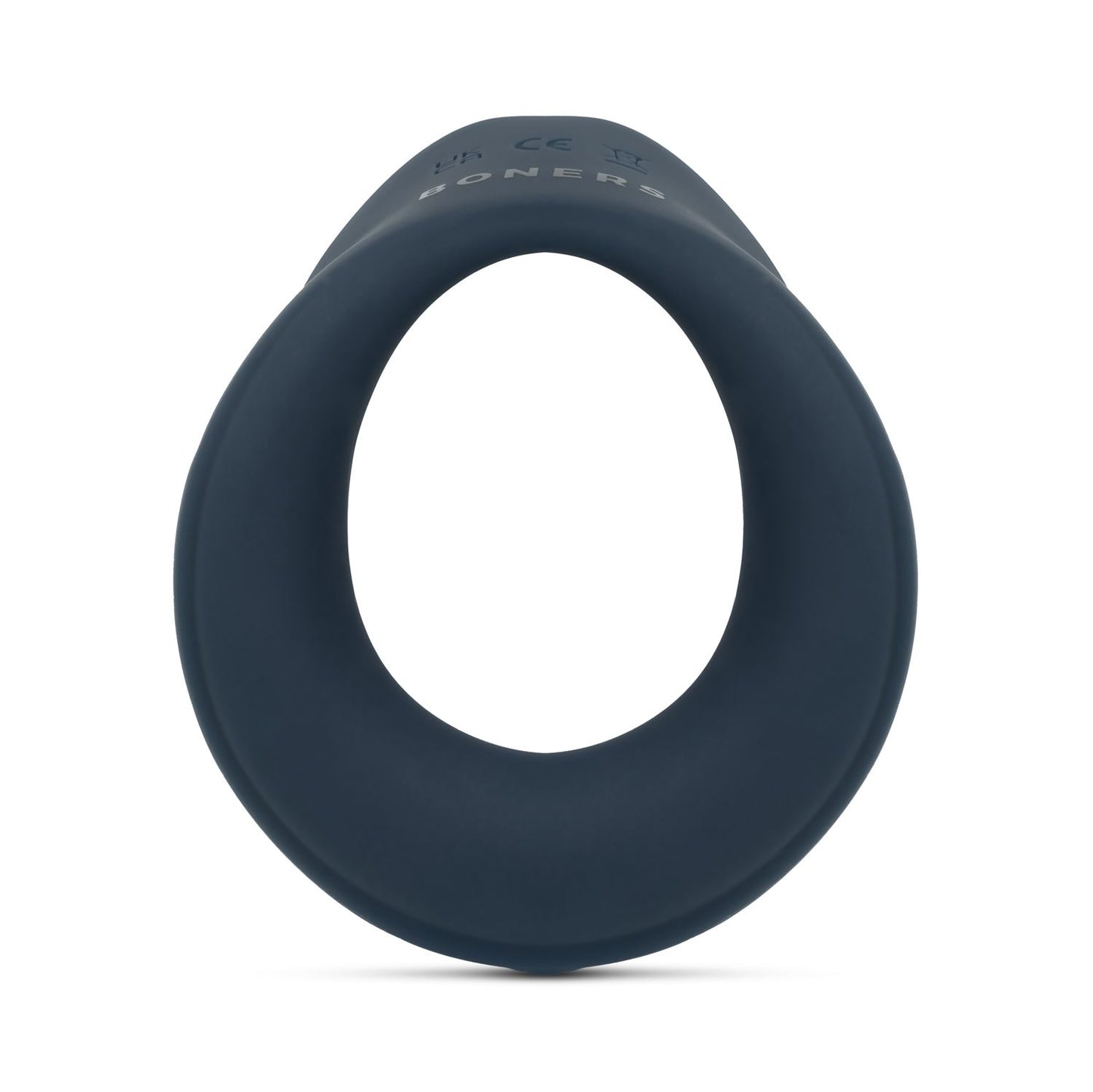 Boners - Vibrating Cock Ring with Perineum Stimulation – Rechargeable Vibrating Cock Ring