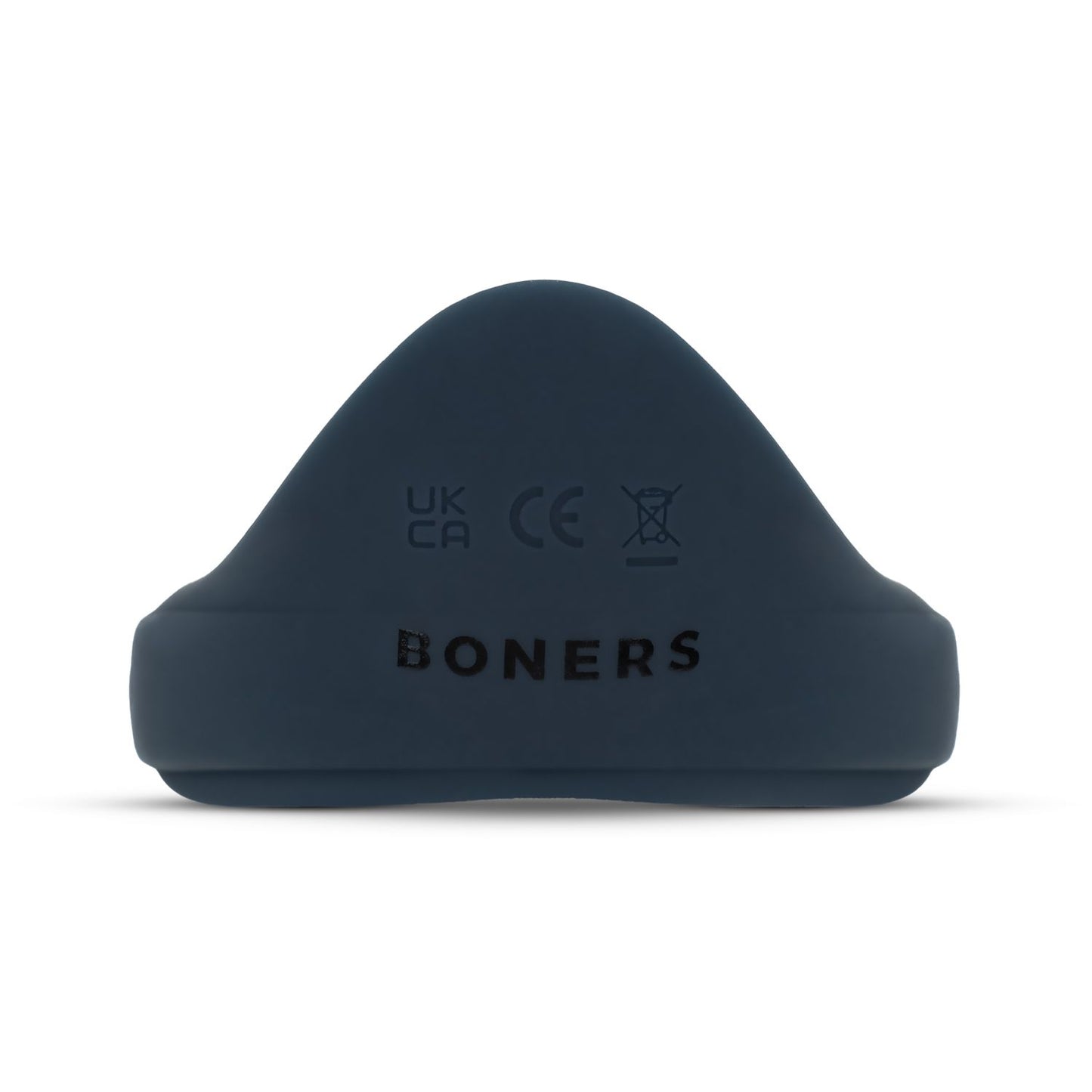 Boners - Vibrating Cock Ring with Perineum Stimulation – Rechargeable Vibrating Cock Ring