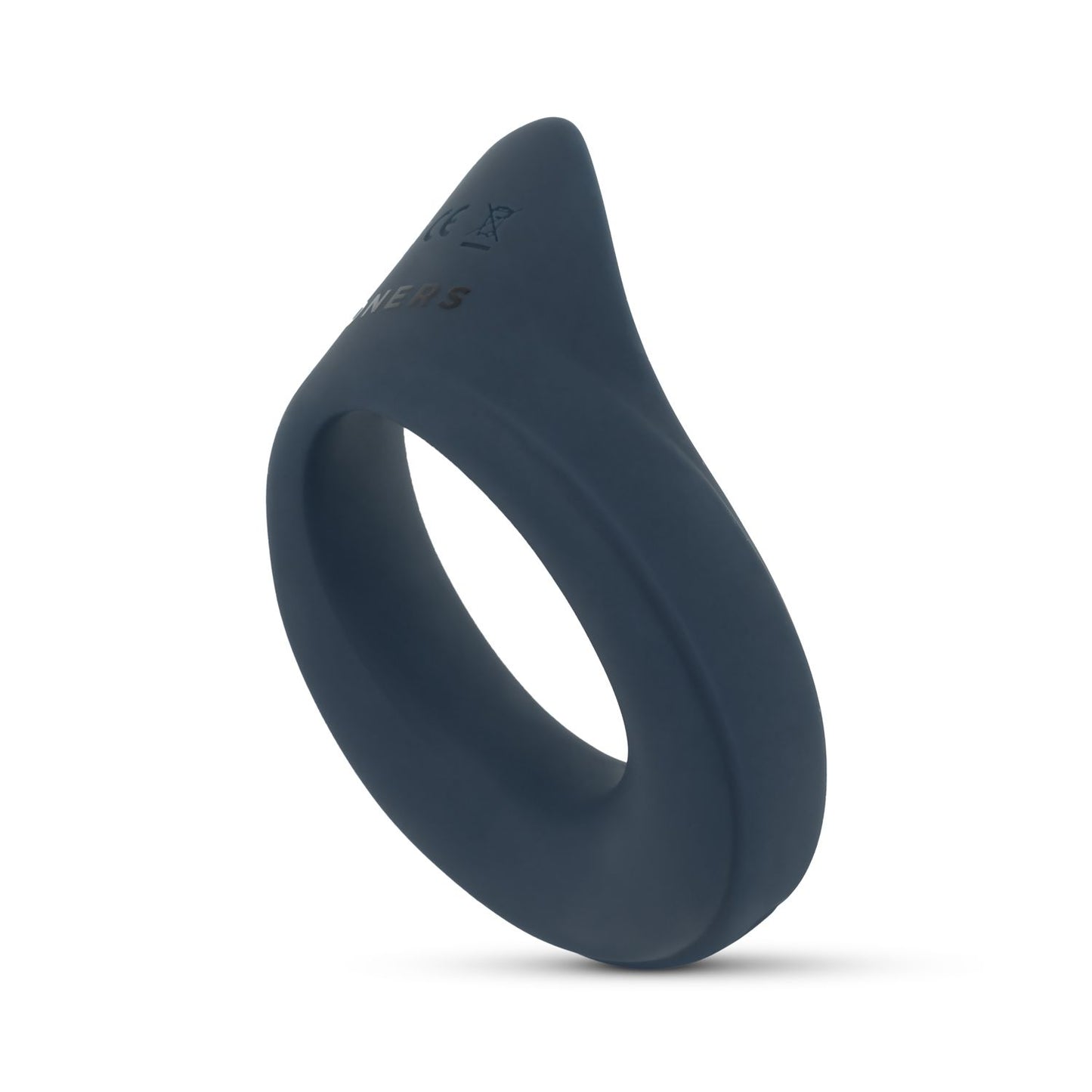 Boners - Vibrating Cock Ring with Perineum Stimulation – Rechargeable Vibrating Cock Ring