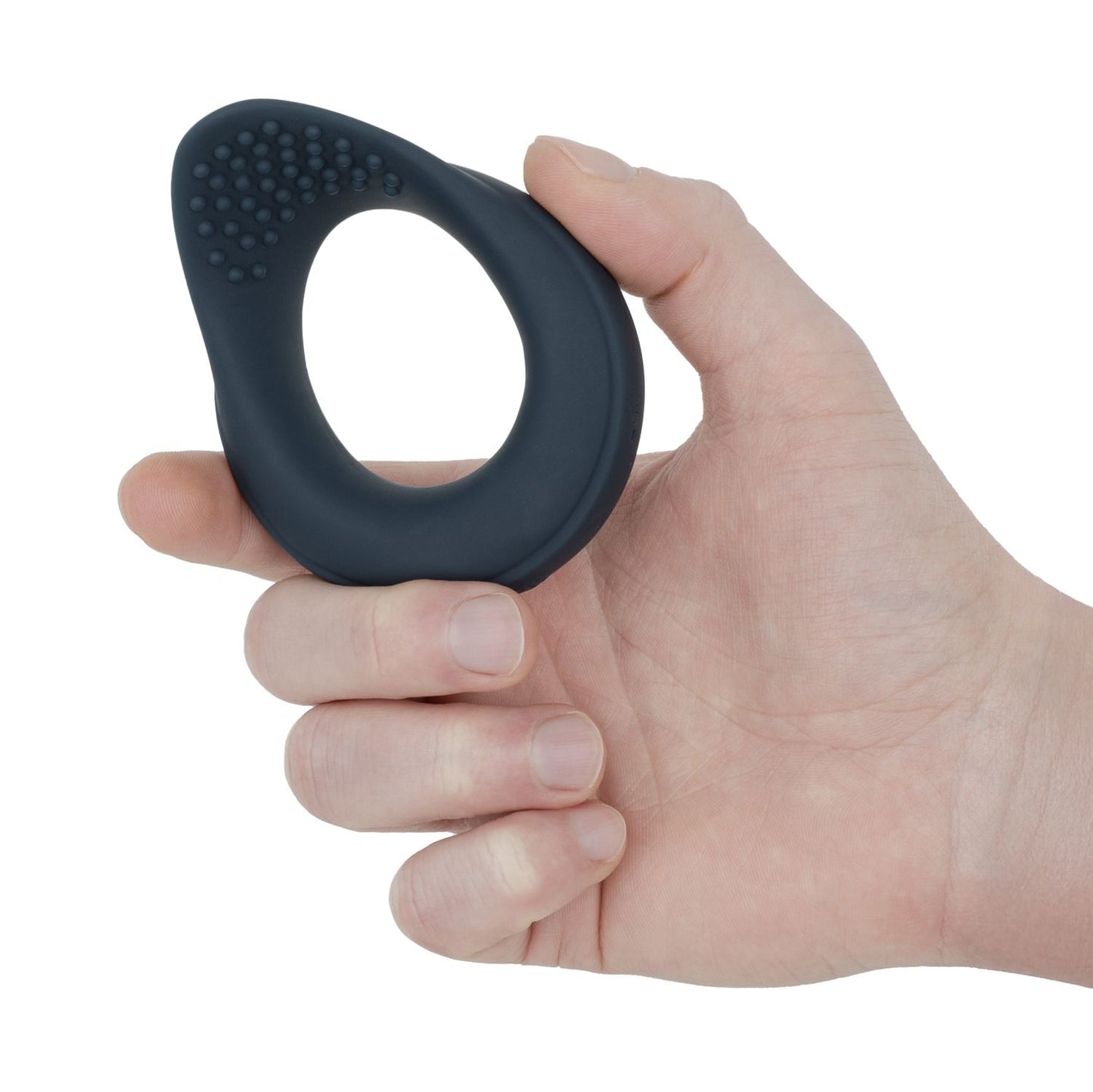 Boners - Vibrating Cock Ring with Perineum Stimulation – Rechargeable Vibrating Cock Ring