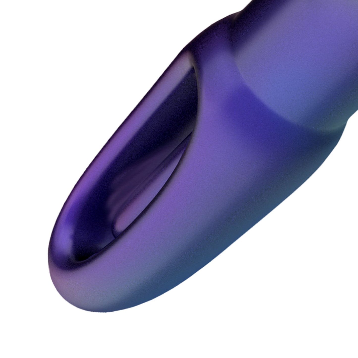 Hueman - Voyager Vibrating Butt Plug With Tapping - Purple – Remote Control Vibrating Butt Plug